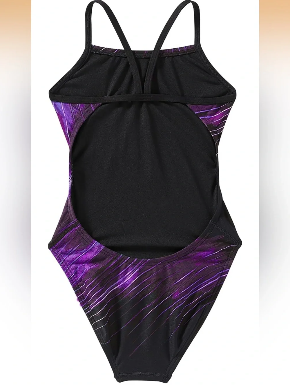 TYR - Girls' Cycloid Durafast Elite Cutoutfit One Piece Swimsuit 24. 2889/bb18-3